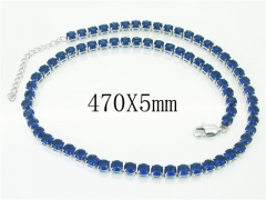 HY Wholesale Necklaces Stainless Steel 316L Jewelry Necklaces-HY59N0020HPA