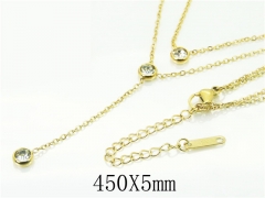HY Wholesale Necklaces Stainless Steel 316L Jewelry Necklaces-HY09N1281PV