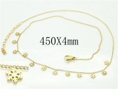 HY Wholesale Necklaces Stainless Steel 316L Jewelry Necklaces-HY25N0167HJQ