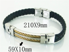 HY Wholesale Bracelets 316L Stainless Steel Jewelry Bracelets-HY23B0089HLF