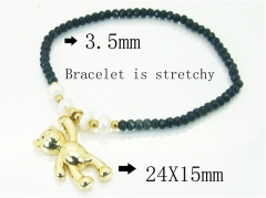 HY Wholesale Bracelets 316L Stainless Steel Jewelry Bracelets-HY21B0392HLS