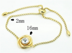 HY Wholesale Bracelets 316L Stainless Steel Jewelry Bracelets-HY59B0839HSS