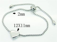 HY Wholesale Bracelets 316L Stainless Steel Jewelry Bracelets-HY59B0845OQ