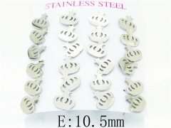 HY Wholesale Earrings 316L Stainless Steel Fashion Jewelry Earrings-HY56E0040PB