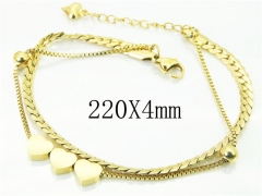 HY Wholesale Bracelets 316L Stainless Steel Jewelry Bracelets-HY09B1170HCC
