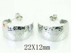 HY Wholesale Earrings 316L Stainless Steel Fashion Jewelry Earrings-HY70E0335KF