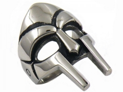 HY Wholesale 316L Stainless Steel Popular Rings-HY0065R163