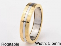 HY Wholesale 316L Stainless Steel Popular Rings-HY0064R052