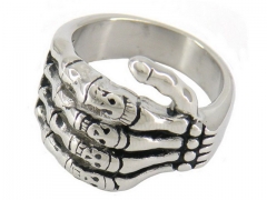 HY Wholesale 316L Stainless Steel Popular Rings-HY0065R417