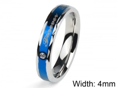 HY Wholesale Rings 316L Stainless Steel Popular Rings-HY0064R041