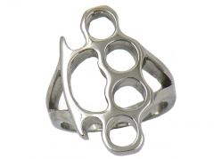 HY Wholesale 316L Stainless Steel Popular Rings-HY0065R230