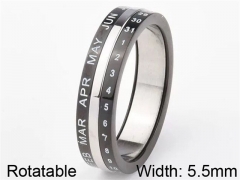 HY Wholesale 316L Stainless Steel Popular Rings-HY0064R051