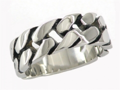 HY Wholesale 316L Stainless Steel Popular Rings-HY0065R350