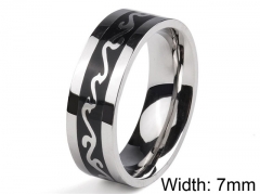 HY Wholesale Rings 316L Stainless Steel Popular Rings-HY0064R072
