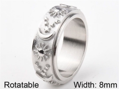 HY Wholesale 316L Stainless Steel Popular Rings-HY0064R005