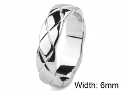 HY Wholesale 316L Stainless Steel Popular Rings-HY0064R012