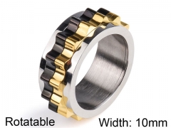 HY Wholesale 316L Stainless Steel Popular Rings-HY0064R013
