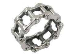 HY Wholesale 316L Stainless Steel Popular Rings-HY0065R218