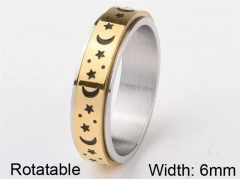 HY Wholesale 316L Stainless Steel Popular Rings-HY0064R025