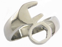 HY Wholesale 316L Stainless Steel Popular Rings-HY0065R352