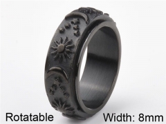 HY Wholesale 316L Stainless Steel Popular Rings-HY0064R006