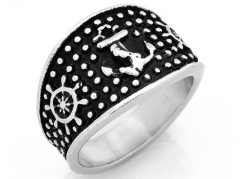 HY Wholesale 316L Stainless Steel Popular Rings-HY0065R149