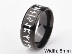 HY Wholesale Rings 316L Stainless Steel Popular Rings-HY0064R027