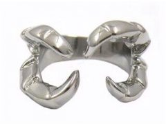 HY Wholesale 316L Stainless Steel Popular Rings-HY0065R238