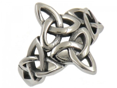 HY Wholesale 316L Stainless Steel Popular Rings-HY0065R040