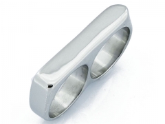HY Wholesale 316L Stainless Steel Popular Rings-HY0065R168