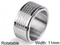 HY Wholesale 316L Stainless Steel Popular Rings-HY0064R063