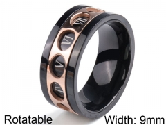 HY Wholesale 316L Stainless Steel Popular Rings-HY0064R087