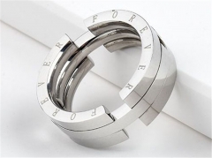 HY Wholesale 316L Stainless Steel Popular Rings-HY0064R014