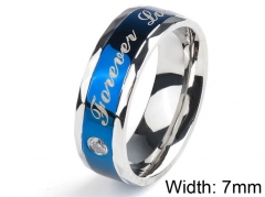 HY Wholesale Rings 316L Stainless Steel Popular Rings-HY0064R040