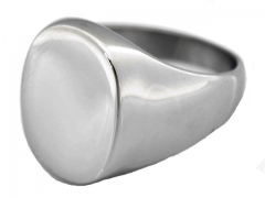 HY Wholesale 316L Stainless Steel Popular Rings-HY0065R441