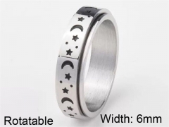 HY Wholesale 316L Stainless Steel Popular Rings-HY0064R024