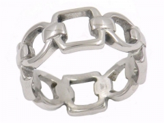 HY Wholesale 316L Stainless Steel Popular Rings-HY0065R145