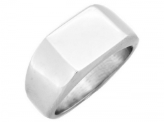 HY Wholesale 316L Stainless Steel Popular Rings-HY0065R081