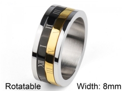 HY Wholesale 316L Stainless Steel Popular Rings-HY0064R016