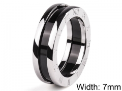 HY Wholesale Rings 316L Stainless Steel Popular Rings-HY0064R078