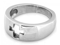 HY Wholesale 316L Stainless Steel Popular Rings-HY0065R159