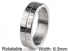HY Wholesale 316L Stainless Steel Popular Rings-HY0064R009
