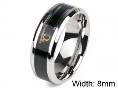 HY Wholesale Rings 316L Stainless Steel Popular Rings-HY0064R061