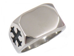 HY Wholesale 316L Stainless Steel Popular Rings-HY0065R175