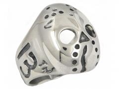 HY Wholesale 316L Stainless Steel Popular Rings-HY0065R123