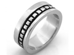 HY Wholesale 316L Stainless Steel Popular Rings-HY0065R433