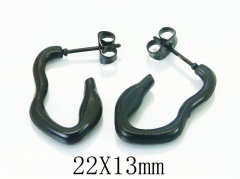 HY Wholesale Earrings 316L Stainless Steel Fashion Jewelry Earrings-HY70E0374LA
