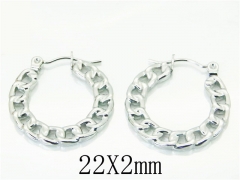 HY Wholesale Earrings 316L Stainless Steel Fashion Jewelry Earrings-HY70E0345KQ