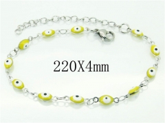 HY Wholesale Bracelets 316L Stainless Steel Jewelry Bracelets-HY39B0771JA