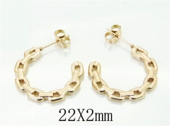 HY Wholesale Earrings 316L Stainless Steel Fashion Jewelry Earrings-HY70E0382LQ